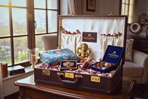 Sampada corporate gift trunk of Indian heritage products